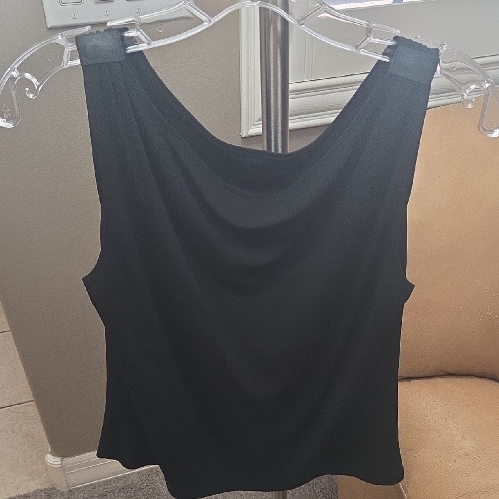 DKNY Black Women's Tank Top